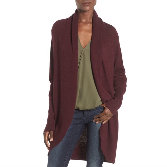 Leith Shawl Collar Cocoon Cardigan 
